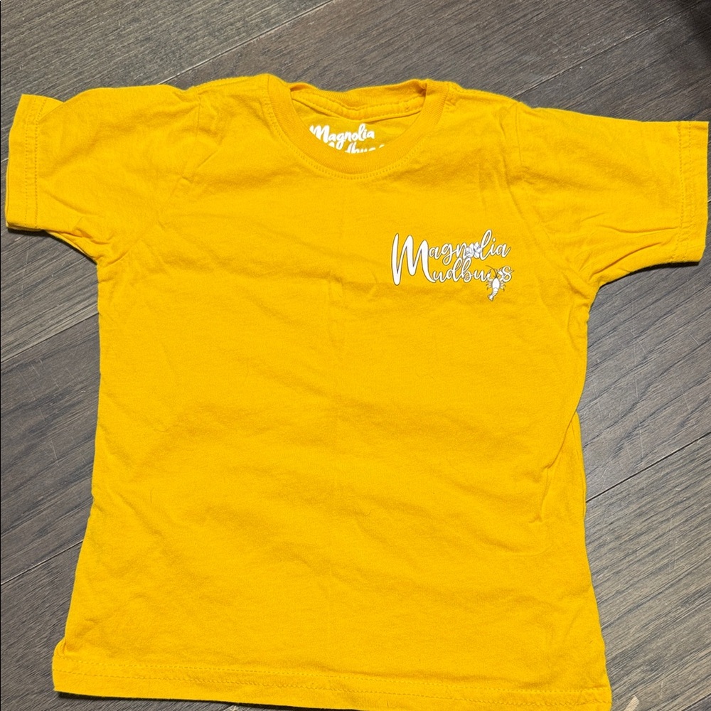 Kids Yellow T-Shirt